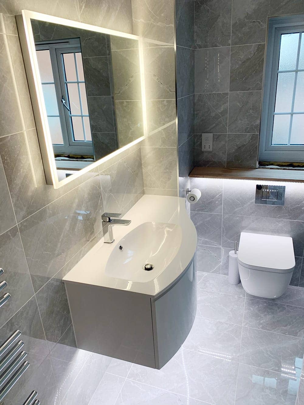 Bathroom Underlighting Bathroom Underlighting