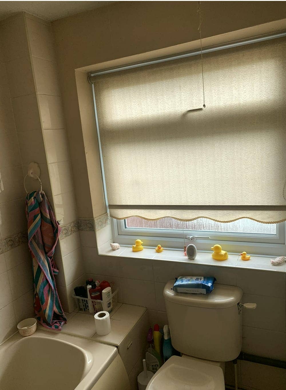 Bathroom before Mark Fiske Makeover