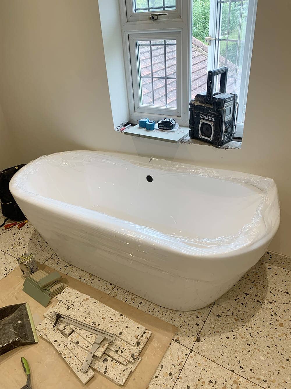 Bathroom Renovation