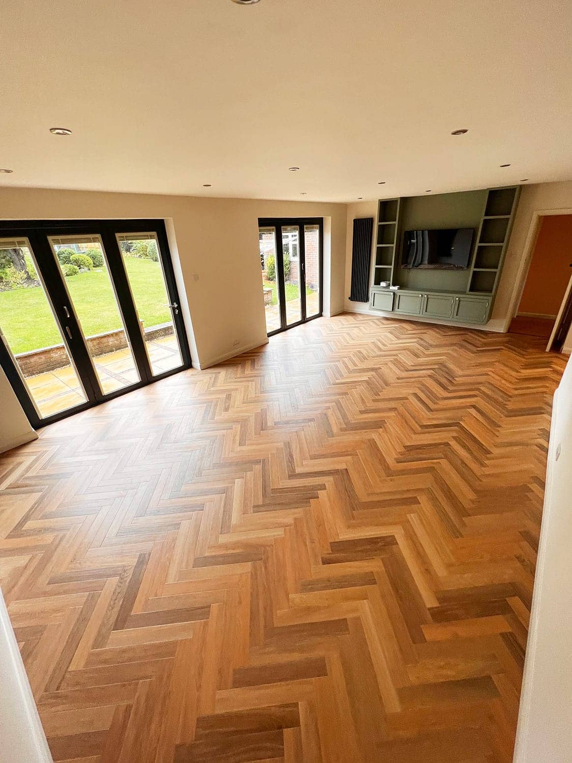 Herringbone Flooring